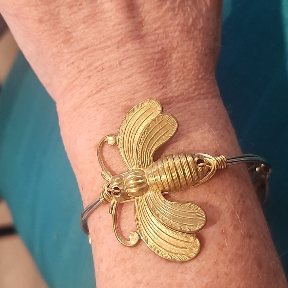 Gold and Silver bracelet